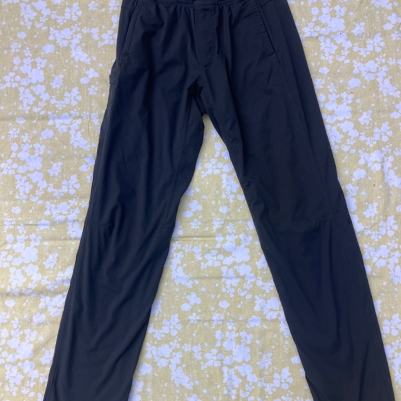 Vintage Lululemon Men’s Lined Pinstripe Pants – Size Small - Picture 8 of 8